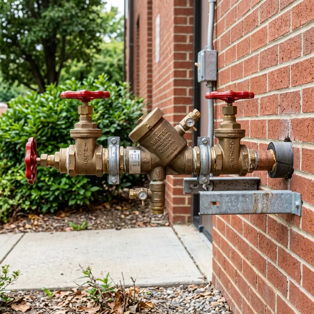 Backflow Prevention Plumber in Rafael Pena, TX