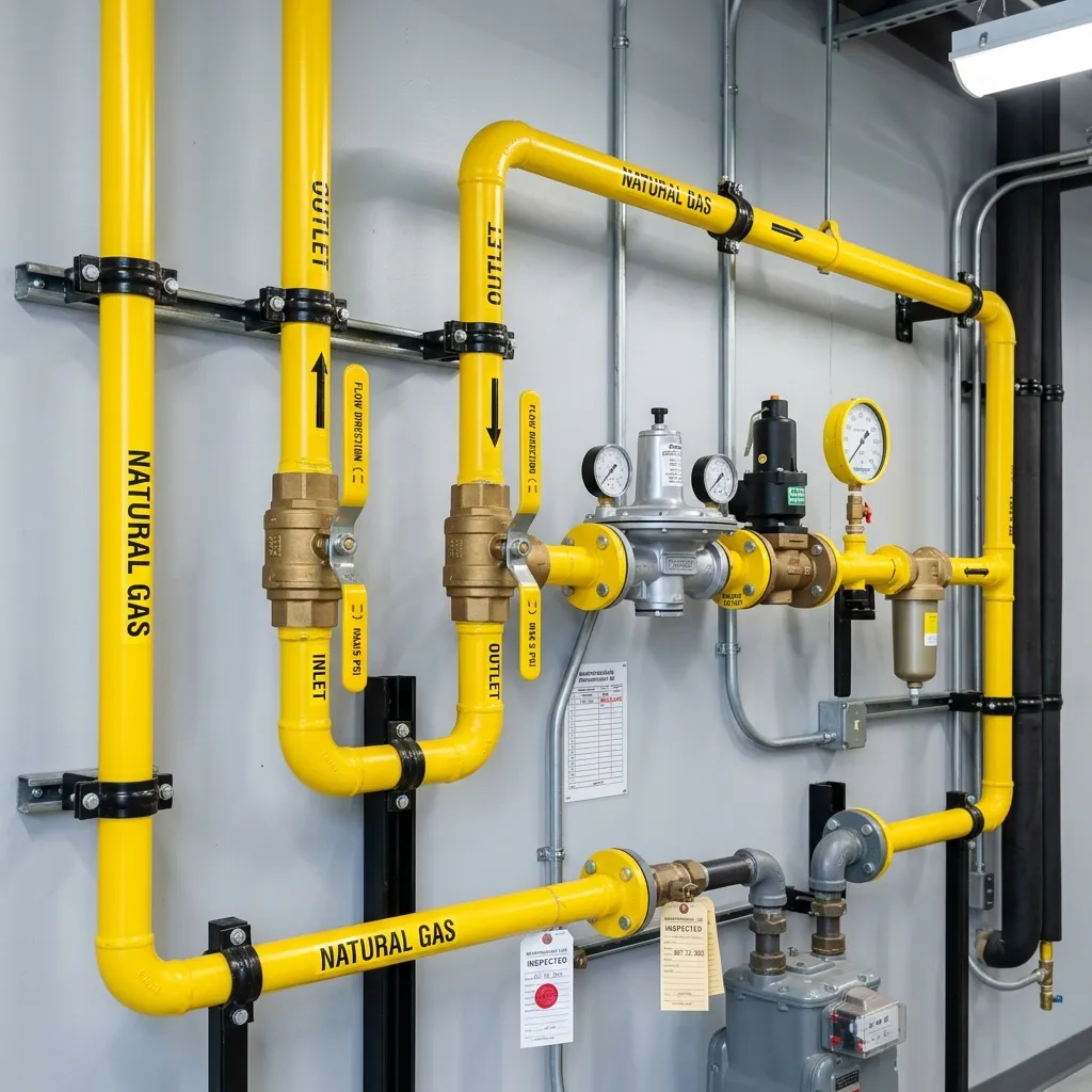 Gas Line Services Plumber in Rafael Pena, TX